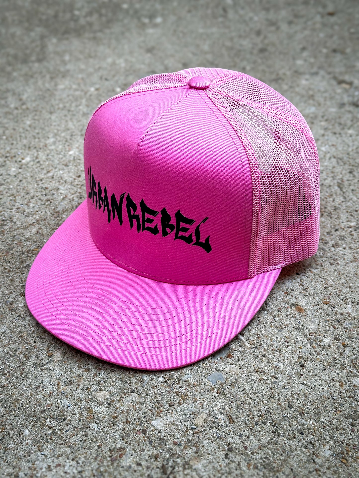 Caligraphy Trucker Cap