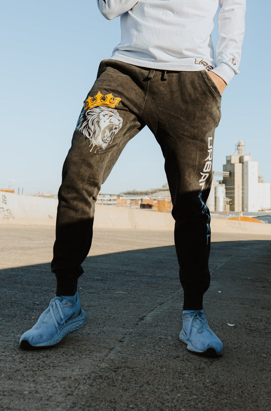 Vintage Royal Drip Sweatpants