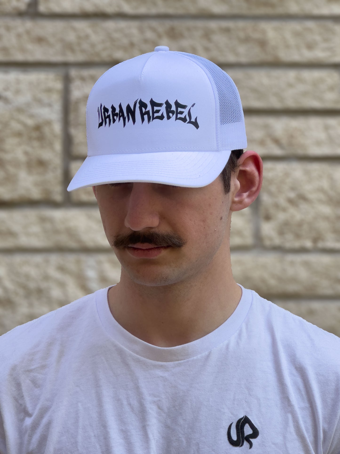 Caligraphy Trucker Cap