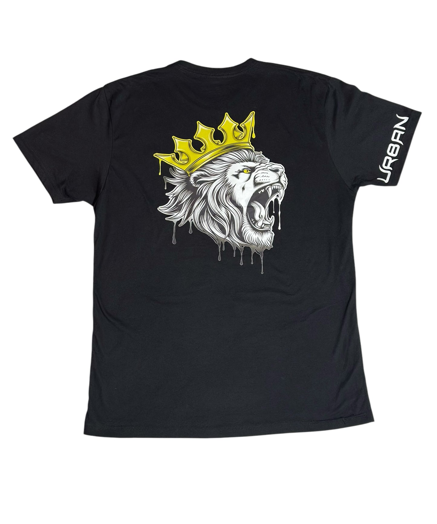 Royal Drip Fitted Unisex Tee